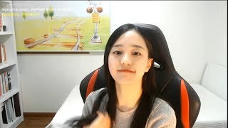 170404 문규리 개인방송 #1