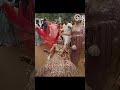 priyanka chopra bhabhi neelam upadhyaya grand bridal entry in wedding shorts timetaknews