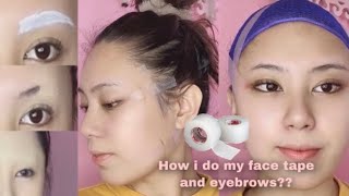 What I do first before moving to eye make up ( Cosplay Tutorial )