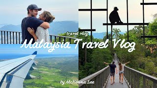 Malaysia travel vlog | batu caves, rainforest, street food, temples & more