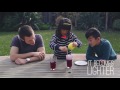 cranberry chemistry thanksgiving science experiment