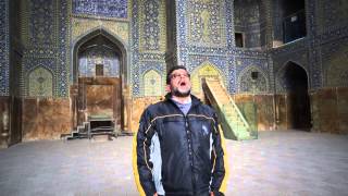 イラン人ガイドのアザーン  Azaan (Call for prayer) by my Iranian guide