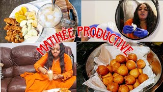 2025: UNE MATINÉE PRODUCTIVE CHEZ MOI/ DEJEUNER - MENAGE - CUISINE/ COZY#viedemaman #cuisine #menage