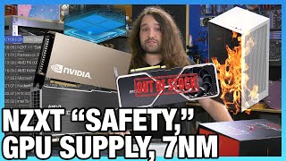 HW News - NZXT Case "Safety Issue," GPU Custom Card Supply, & AMD MI100 GPU
