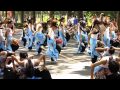 朝霞鳴子一族め組 彩夏祭2011.8.7・公園通り・パレード