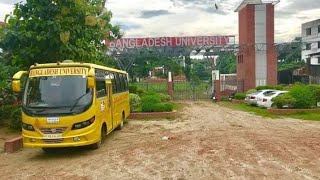 Bangladesh University Permanent Campus-বাংলাদেশ ইউনিভার্সিটি পার্মানেন্ট ক্যাম্পাস#PrivateUniversity