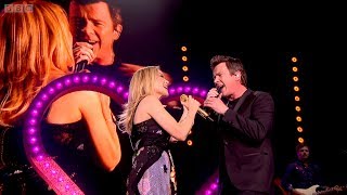Kylie Minogue & Rick Astley - I Should Be So Lucky /Never Gonna Give You Up (Hyde Park 2018)