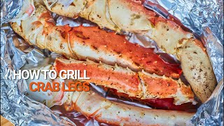 How to Grill King Crab