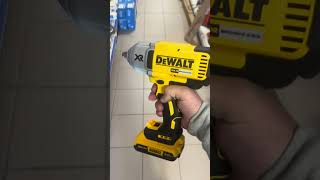 Dewalt DCF899 powerful impact wrench with 950nm torque #fy #fyp #foryou