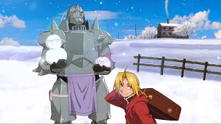 FullMetal Alchemist - Christmas "Customizable" [Wallpaper Engine]