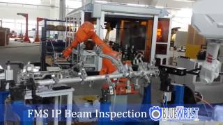 3D dimensional inspection using ABB robot and LMI Gocator 3110