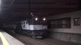 秩父鉄道7500系7501F甲種輸送　西浦和