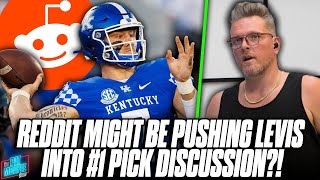 Reddit Reports Will Levis Is Sure He Is The #1 Pick, Causing MAJOR Changes Draft Odds | Pat McAfee