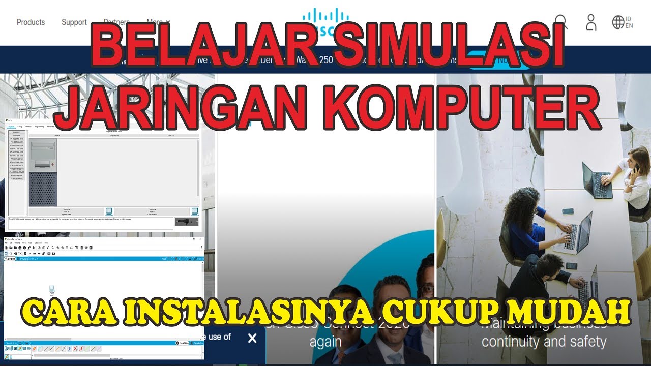 Belajar Simulasi Jaringan Komputer Menggunakan Cisco Packet Tracer ...