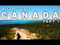 Driving Across Canada | 12 MUST SEE Stops on the Trans-Canada Highway!