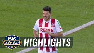 FC Koln vs. VfL Wolfsburg | 2017-18 Bundesliga Highlights