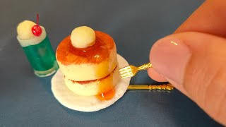 【全部100均でできる!】粘土でミニチュア喫茶メニュー作ってみた