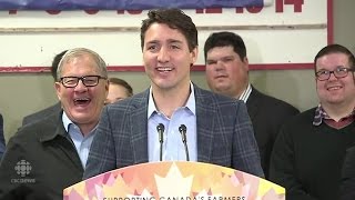 Trudeau says he convinced Trump not to cancel NAFTA