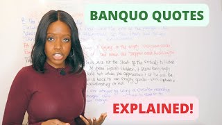 The Only FIVE Quotes To Learn For BANQUO'S Character In Macbeth! | GCSE English Literature Revision!