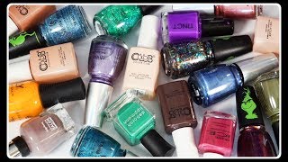 GIANT Nail Polish HAUL! China Glaze, Color Club, Orly, and more