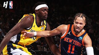 Indiana Pacers vs New York Knicks - Full Game Highlights | February 1, 2023-24 NBA Season