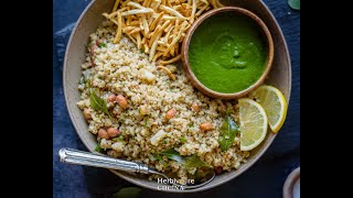 Quinoa Sabudana Khichdi