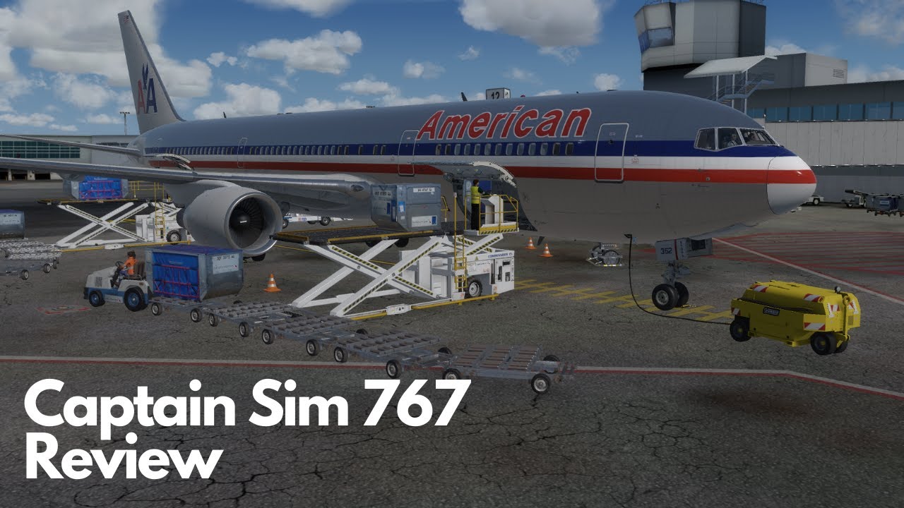 Captain Sim 767 II Review (FlightSim.com) - YouTube