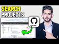 How To Search Projects in Github  (2025 Updated Way)