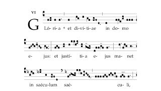 Offertorium: Gloria et divitiae