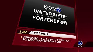 Federal prosecutors file motion to dismiss indictment against former Nebraska Rep. Jeff Fortenberry