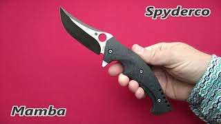 Spyderco Close-Up: C196 Mamba