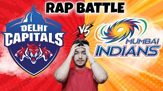 Rap Battle - Mumbai Indians vs Delhi Capitals | REACTION | PROFESSIONAL MAGNET | IPL 2021