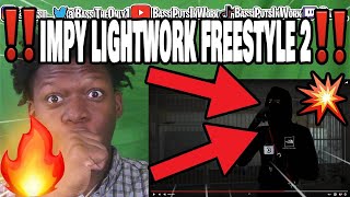 American REACTS To IMPY - LIGHTWORK FREESTYLE 2 | DUTCH DRILL