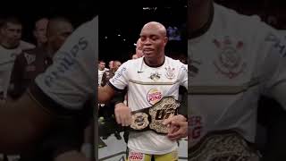 How Chael Sonnen got DESTROYED by Anderson Silva and Still Got Another Title Shot #mma #UFC #shorts