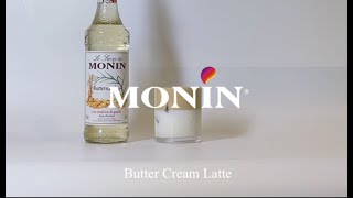 [Recipe] 모닌 버터스카치 시그니처 레시피 /  BUTTER CREAM LATTE