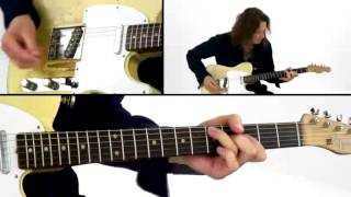 Robben Ford Guitar Lesson - #28 - Blues Motif Revolution