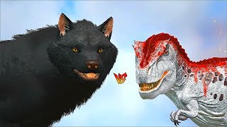 Ark Survival - FENRIR vs ALPHA TREX/CARNO/BASILISK and more [Ep.370]