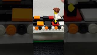 Lego Squid Game Glass Bridge | Working #shorts #youtubeshorts