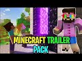 I Made Minecraft Look Exactly Like The Trailer | mcpe | spunky insaan