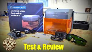Testing The Genmitsu Kiosk 5w Laser Engraver - Is It Right For You?