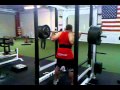 Juggernaut Training Systems-Chad Smith 700x5 Squat
