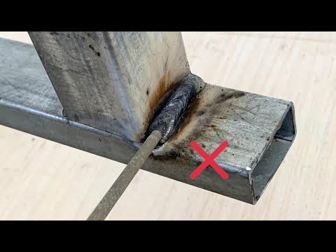 12 welding tips for beginners | Basic welding instructions | Arc welding tips and tricks