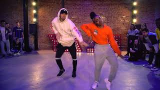 MIRRORED|| THOTIANA - Blueface Dance | Matt Steffanina \u0026 Deja Choreography