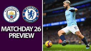 Man City v. Chelsea | PREMIER LEAGUE MATCH PREVIEW | 2/10/19 | NBC Sports