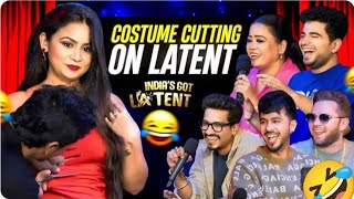 She has 15 year old son | India's got latent| @SamayRainaOfficial @TonyKakkar  @bhartitv