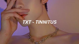 TXT (투모로우바이투게더) 'Tinnitus (Wanna be a rock)' Easy Lyrics