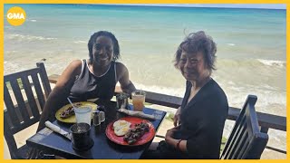 Best friends of 50 years go viral after one shares her cancer journey