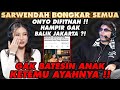 SARWENDAH BONGKAR SEMUA DISINI. ONYO, THALIA, THANIA, RUMAH BARU, WAJAH BARU