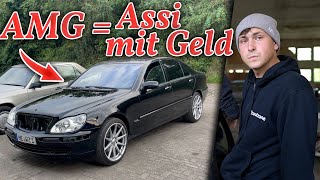 Tuning: AMG Bodykit vom Schrottplatz !