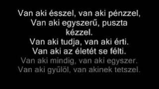 Tankcsapda - Adjon az ég [lyrics]